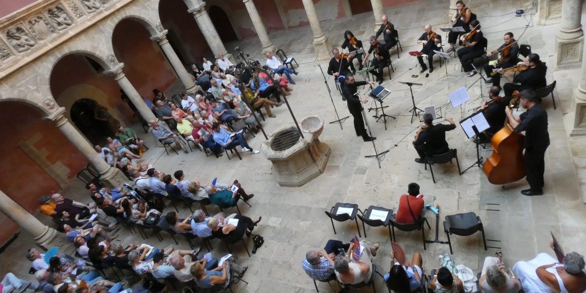 El Proto-Fest interpreta ‘In captivitatem comploratio’, una obra inèdita de Pedrell