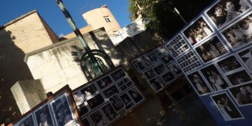 Retiren la inscripció franquista de la Creu als Caiguts del Calvari de Santa Clara de Tortosa