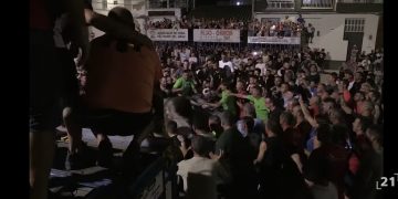 Els bous de les festes d’Amposta, des de dins