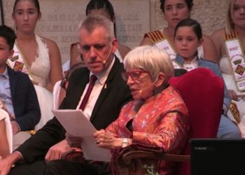 El pregó amb què Mari Chordà ha criticat els bous a les festes d’Amposta