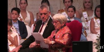 El pregó amb què Mari Chordà ha criticat els bous a les festes d’Amposta