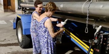 Ulldecona subministra aigua potable amb camions cisterna, per la presència de nitrats