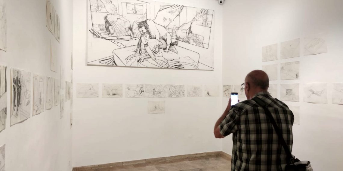 El MAMT exposa l’obra del tortosí Dionís Escorsa i el canareu Ivan Forcadell