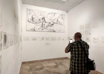 El MAMT exposa l’obra del tortosí Dionís Escorsa i el canareu Ivan Forcadell