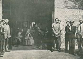 ‘Las Meninas’ passen el pont de Tortosa