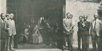 ‘Las Meninas’ passen el pont de Tortosa