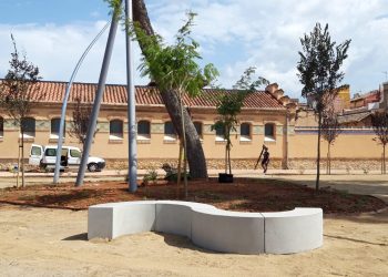 Tortosa transforma l’antic aparcament del ‘Matadero’ en el nou parc de l’Escorxador