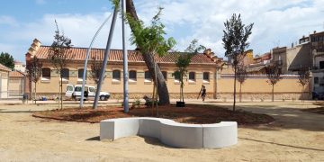 Tortosa transforma l’antic aparcament del ‘Matadero’ en el nou parc de l’Escorxador