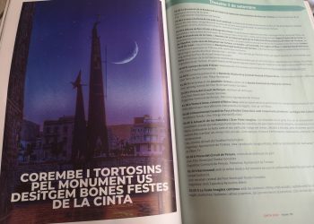 Crítiques al govern de Tortosa per la seua resposta a l’anunci del monument franquista al programa de la Cinta
