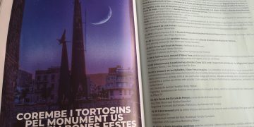 Crítiques al govern de Tortosa per la seua resposta a l’anunci del monument franquista al programa de la Cinta