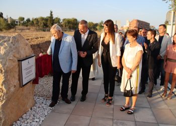 Així va ser la inauguració del nou tram de l’avinguda Catalunya de l’Aldea