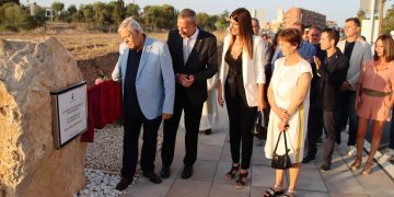 Així va ser la inauguració del nou tram de l’avinguda Catalunya de l’Aldea
