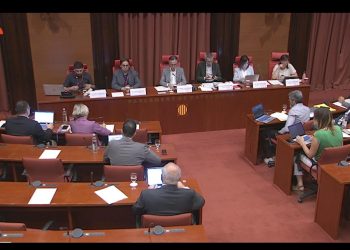 La reivindicació del tren ràpid entre Barcelona i l’Ebre arriba al Parlament