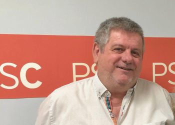 Jordi Pérez serà el candidat del PSC a l’alcaldia d’Amposta a les eleccions del 2023