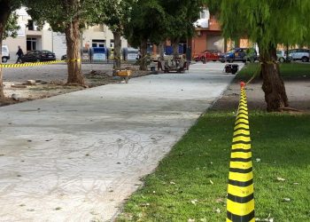 Tortosa inicia obres de millora de les places de les Corts Catalanes i del Carrilet