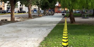 Tortosa inicia obres de millora de les places de les Corts Catalanes i del Carrilet