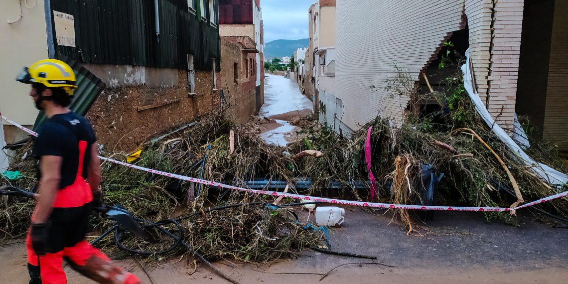 [#Fotogaleria] Les Cases d’Alcanar: la mateixa foto, un any després dels aiguats