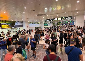 Es recupera la circulació de trens a Catalunya un cop resolta l’avaria del sistema de telecomunicacions d’Adif