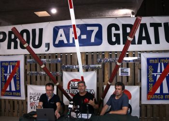 El moviment Mai Més Peatges porta al jutjat la manca d’inversions en seguretat a les autopistes