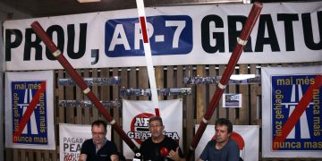 El moviment Mai Més Peatges porta al jutjat la manca d’inversions en seguretat a les autopistes