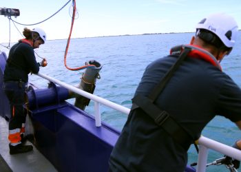 L’Estratègia Delta es posa en marxa amb la batimetria de les sorres del fons marí deltaic