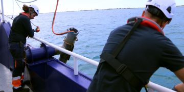 L’Estratègia Delta es posa en marxa amb la batimetria de les sorres del fons marí deltaic