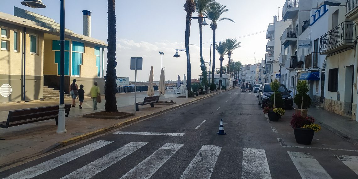 [#Fotogaleria] Les Cases d’Alcanar: la mateixa foto, un any després dels aiguats