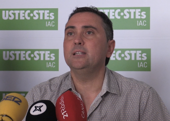 L’advertiment del sindicat USTEC al conseller d’Educació per l’inici de curs