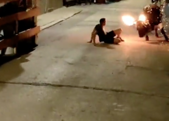 Animalistes difonen l’ensurt amb un bou embolat a les festes del Barri de la Ràpita