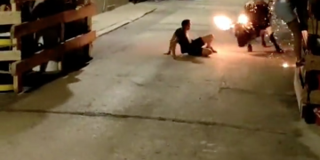 Animalistes difonen l’ensurt amb un bou embolat a les festes del Barri de la Ràpita