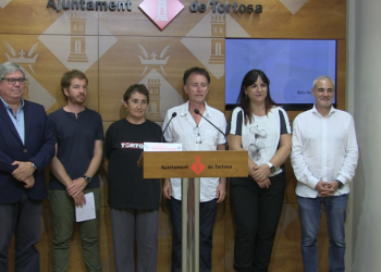 La polèmica per l’anunci del monument al programa de la Cinta arriba al ple de Tortosa