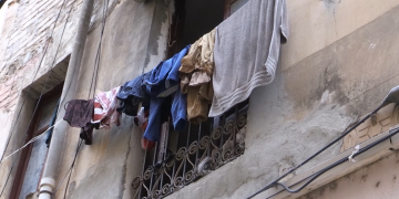 Tortosa obre un expedient per l’ensorrament interior d’un edifici al carrer Santa Teresa