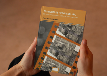Un llibre recupera la història dels pioners de l’arribada del cinema a la Ribera d’Ebre