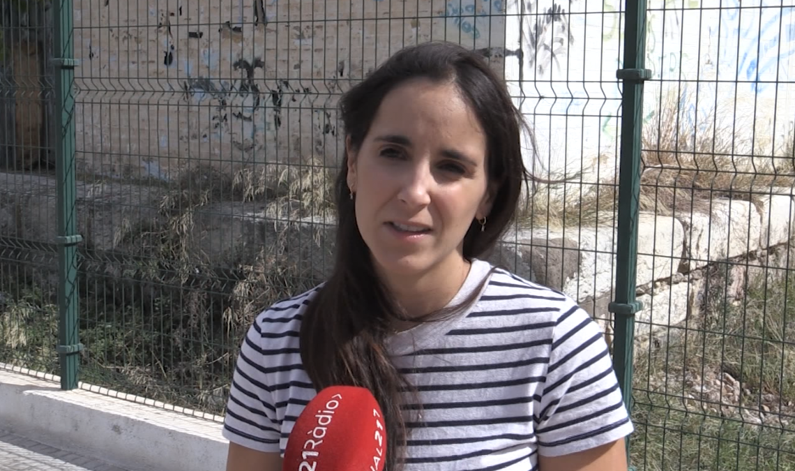 Sheila Martín: ‘Tortosa no té sensibilitat pel patrimoni, i menys per l’industrial’