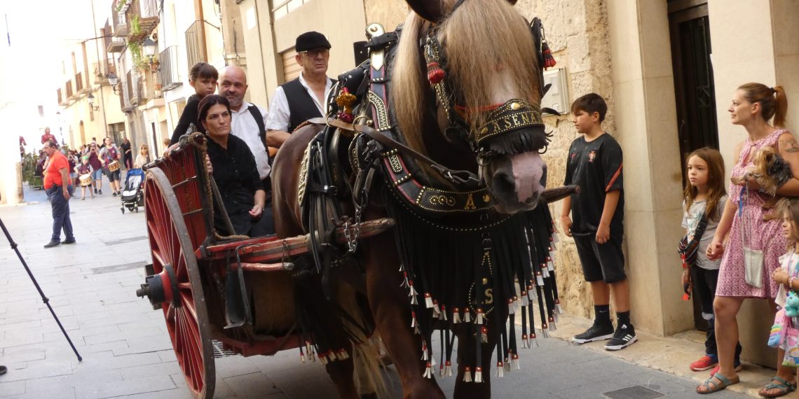 ‘Fem un tomb per les Festes de la Cinta de Tortosa’, per Irene López