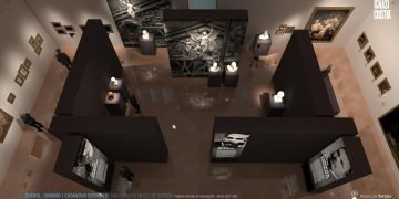 Així serà la nova sala d’artistes locals del Museu de Tortosa, dedicada a Francesc Gimeno, Antoni Casanova i Agustí Querol