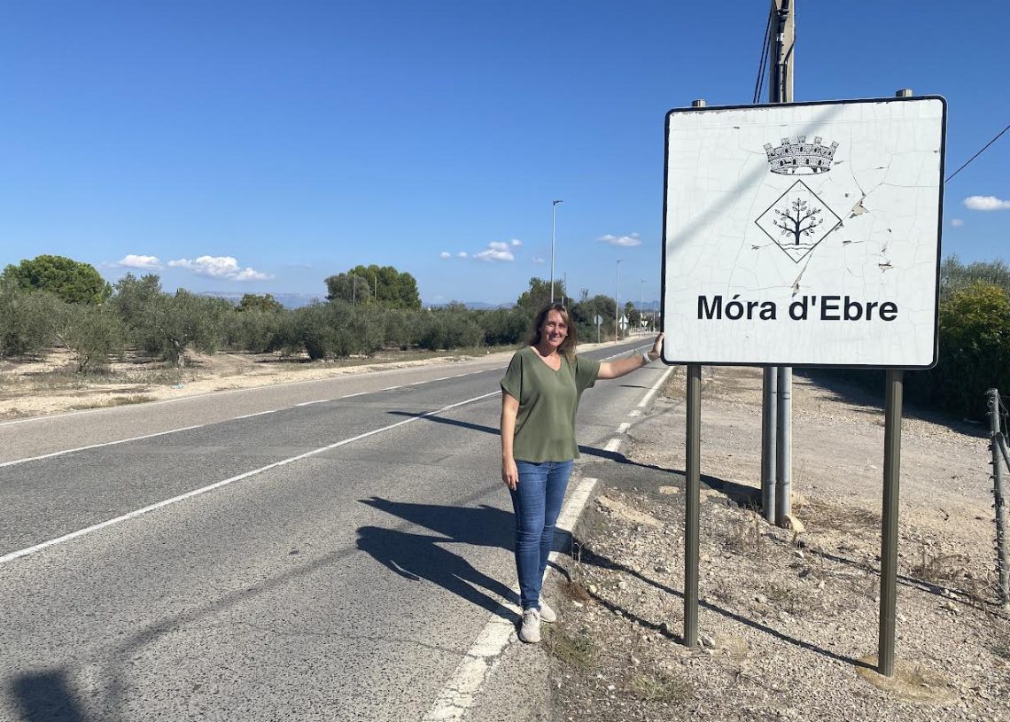 Marta Montagut, nova candidata d’Esquerra Republicana a Móra d’Ebre