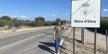 Marta Montagut, nova candidata d’Esquerra Republicana a Móra d’Ebre