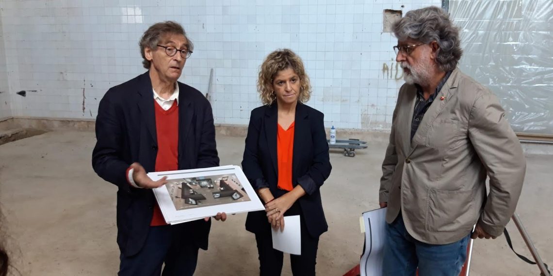 Així serà la nova sala d’artistes locals del Museu de Tortosa, dedicada a Francesc Gimeno, Antoni Casanova i Agustí Querol