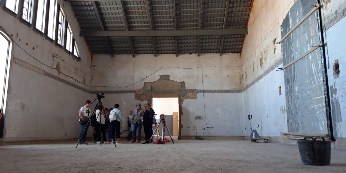 Així serà la nova sala d’artistes locals del Museu de Tortosa, dedicada a Francesc Gimeno, Antoni Casanova i Agustí Querol