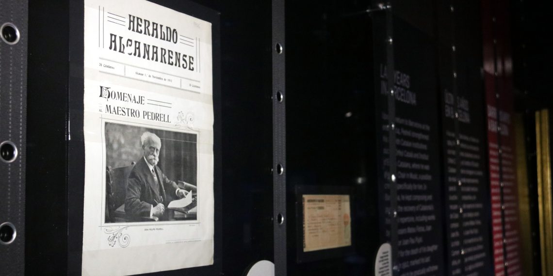 El Museu de la Música de Barcelona dedica una exposició a Felip Pedrell i en reivindica la seua contemporaneïtat