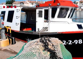 Tres deginguts per introduir 1.380 quilos d’haixix en falses embarcacions pesqueres a les Cases d’Alcanar