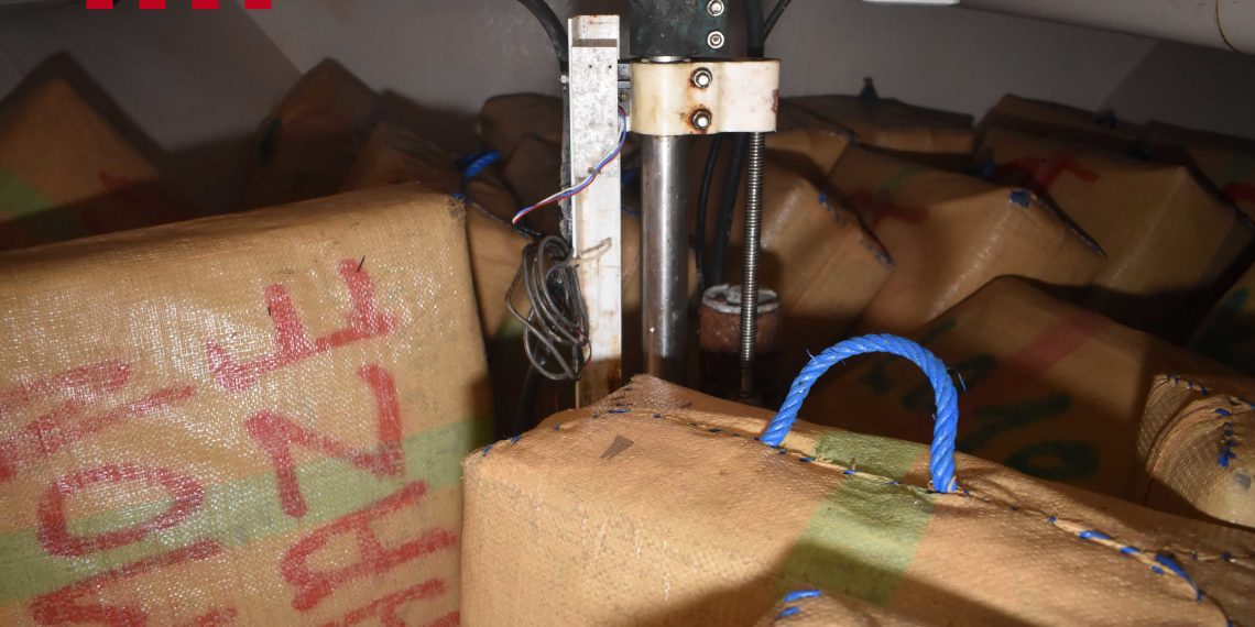 Tres deginguts per introduir 1.380 quilos d’haixix en falses embarcacions pesqueres a les Cases d’Alcanar