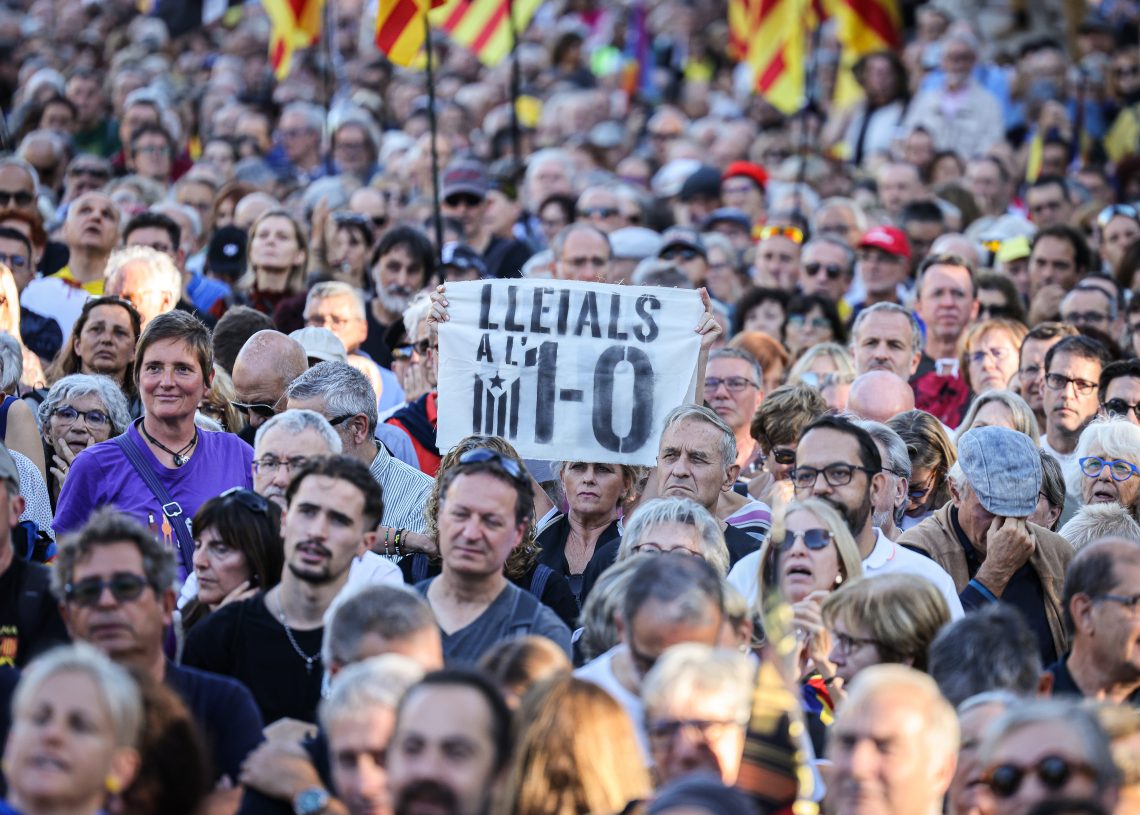 Repressió sense voler entendre Catalunya