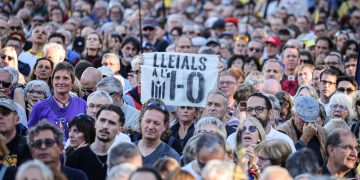 Repressió sense voler entendre Catalunya