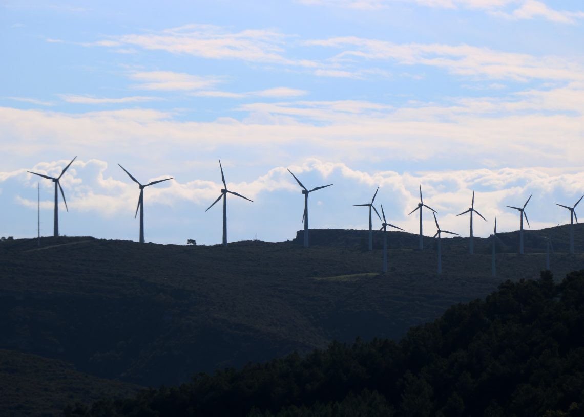 L’alemanya ABO Wind demana permís per fer un parc eòlic de 21 aerogeneradors al nord de la Ribera d’Ebre