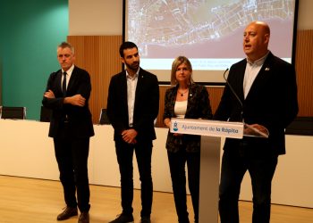La Diputació enllesteix el projecte de la carretera del Poble Nou, amb carrils de tres metres per sentit