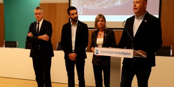 La Diputació enllesteix el projecte de la carretera del Poble Nou, amb carrils de tres metres per sentit