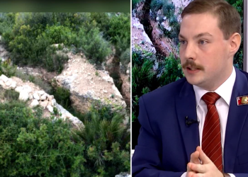 Santín denuncia l’oblit i la deixadesa de les trinxeres de la Guerra Civil a Amposta