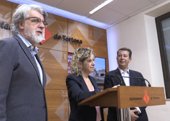 Roigé confirma que prorrogarà el pressupost de Tortosa i que congela les ordenances